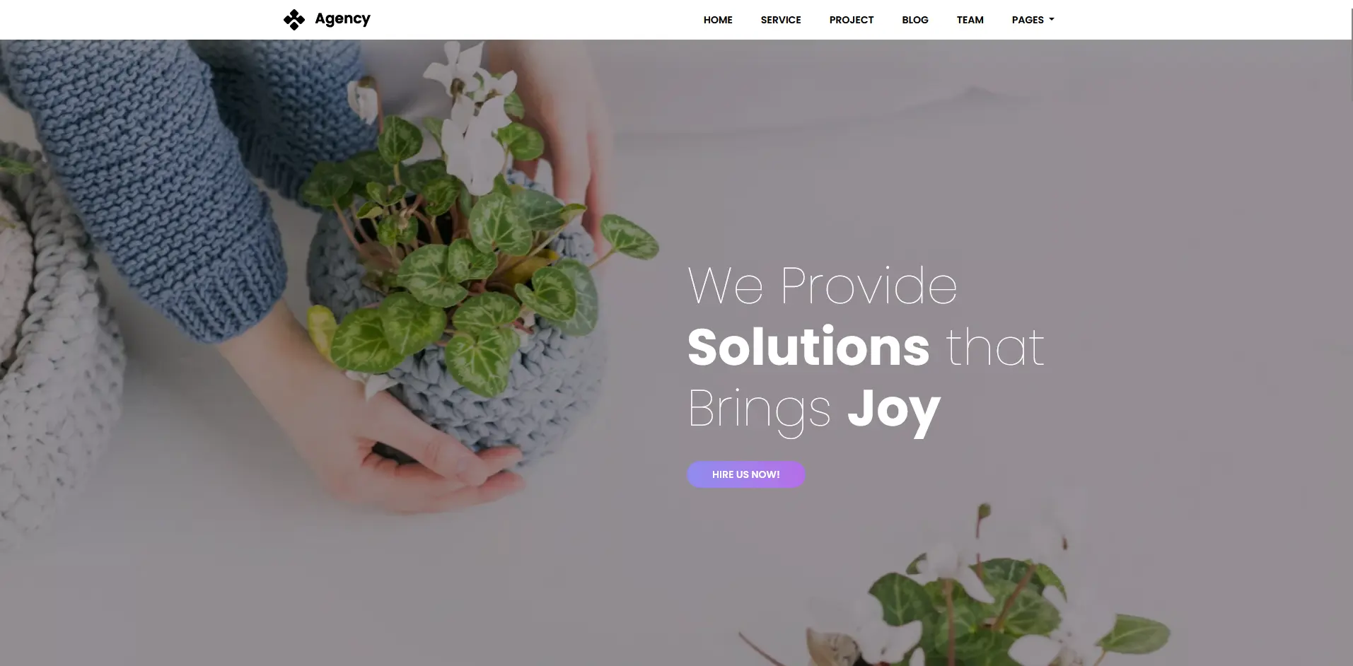 Creative Studio – agency template